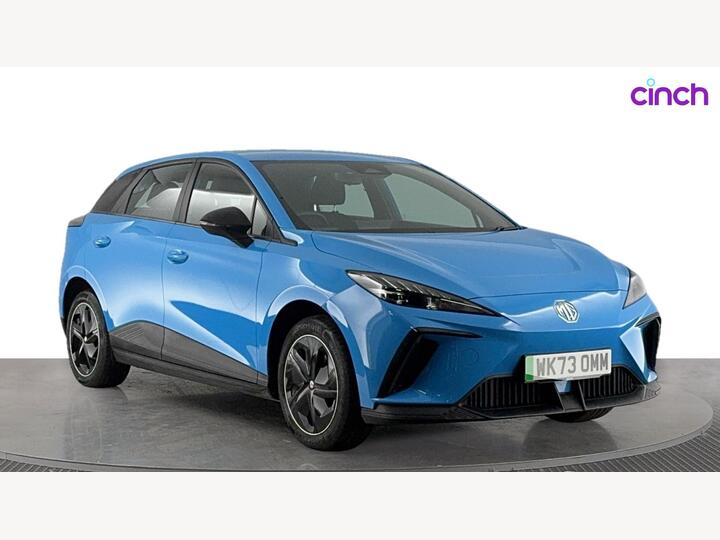 MG MG4 64kWh SE Long Range Auto 5dr