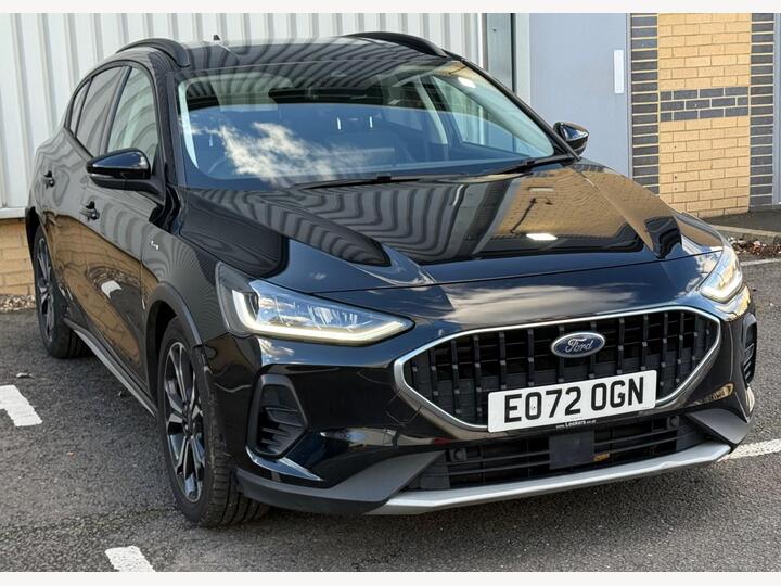 Ford Focus 1.5 EcoBlue Active X Vignale Auto Euro 6 (s/s) 5dr