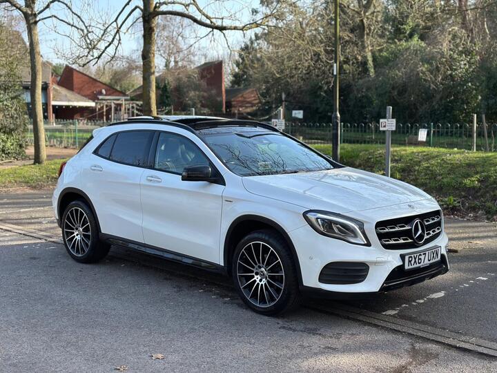 Mercedes-Benz GLA 2.1 GLA200d WhiteArt (Premium Plus) Euro 6 (s/s) 5dr