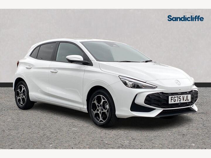 MG MG3 1.5 Hybrid+ MHEV Trophy Auto Euro 6 (s/s) 5dr