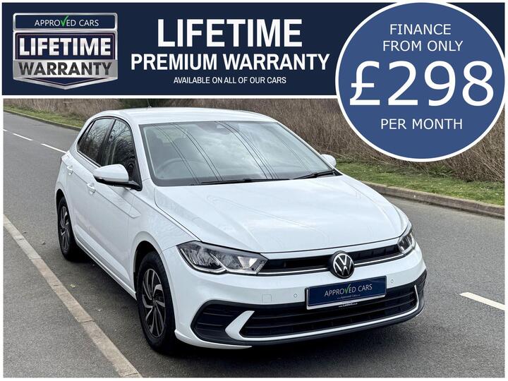 Volkswagen Polo 1.0 TSI Life DSG Euro 6 (s/s) 5dr Volkswagen Polo 1.0 TSI Life DSG Euro 6 (s/s) 5dr
