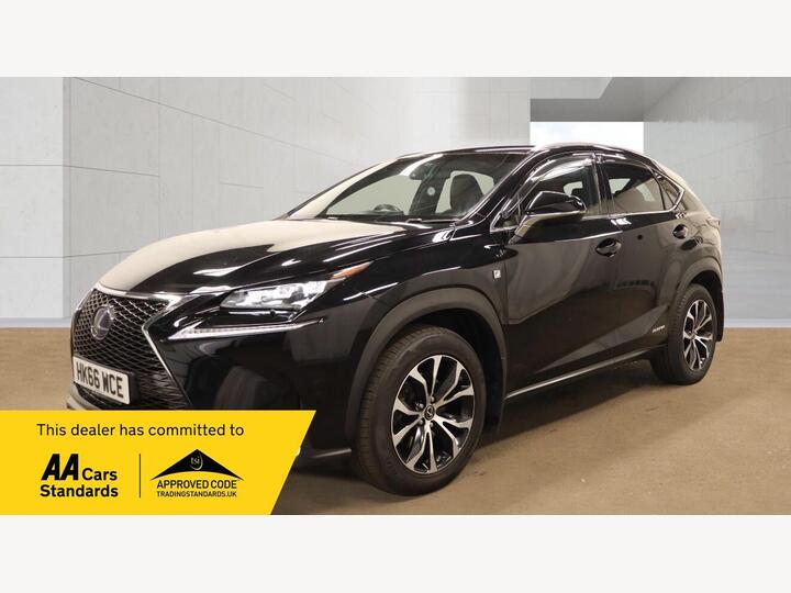 Lexus NX 2.5 300h F Sport E-CVT 4WD Euro 6 (s/s) 5dr