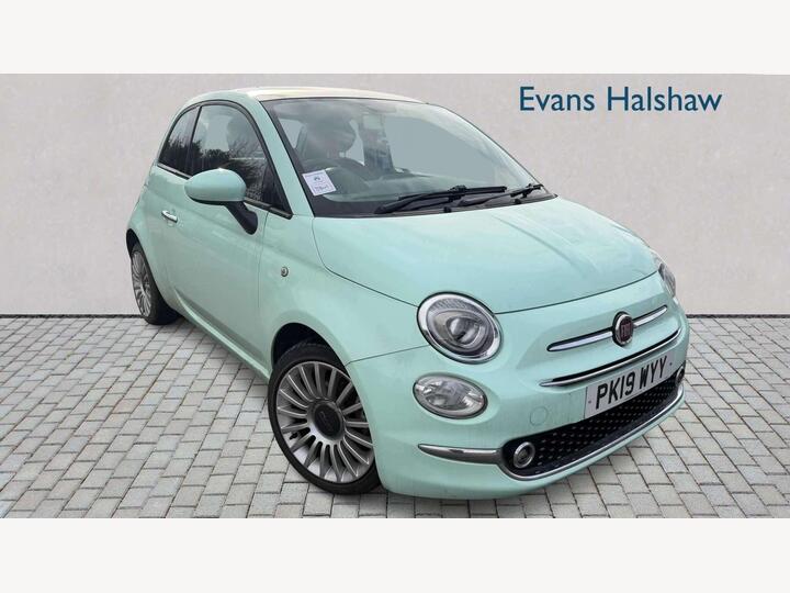 Fiat 500 1.2 Lounge Euro 6 (s/s) 3dr