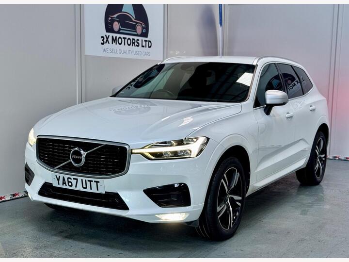 Volvo XC60 2.0 D4 R-Design Auto AWD Euro 6 (s/s) 5dr
