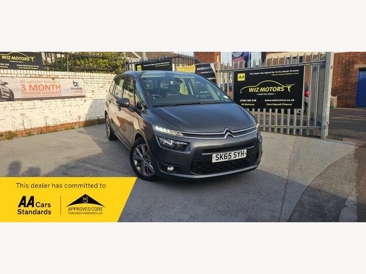 Citroen C4 Picasso 1.6 E-HDi Selection Euro 5 (s/s) 5dr Citroen C4 Picasso 1.6 E-HDi Selection Euro 5 (s/s) 5dr