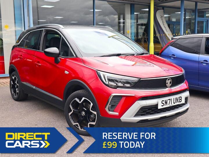 Vauxhall Crossland 1.2 Turbo Ultimate Auto Euro 6 (s/s) 5dr
