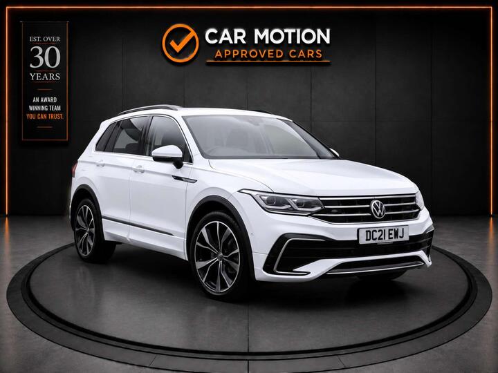 Volkswagen Tiguan 1.5 TSI R-Line DSG Euro 6 (s/s) 5dr