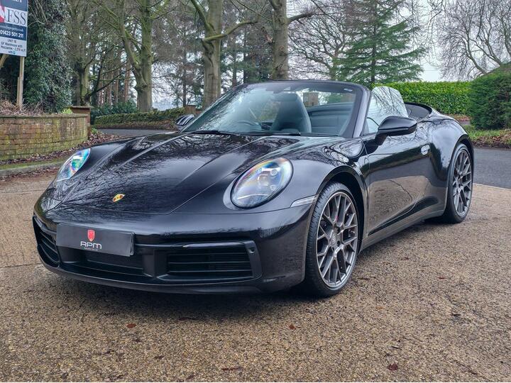 Porsche 911 3.0T 992 Carrera 4S PDK 4WD Euro 6 (s/s) 2dr