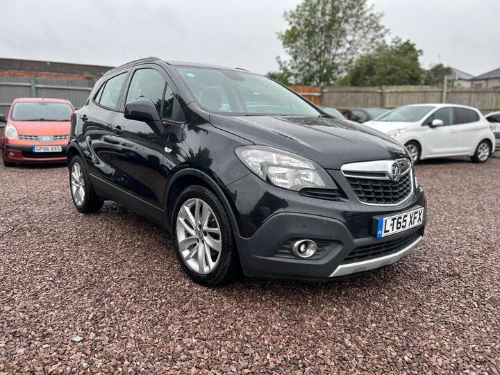 Vauxhall Mokka 1.4i Turbo Exclusiv Auto 2WD Euro 6 5dr