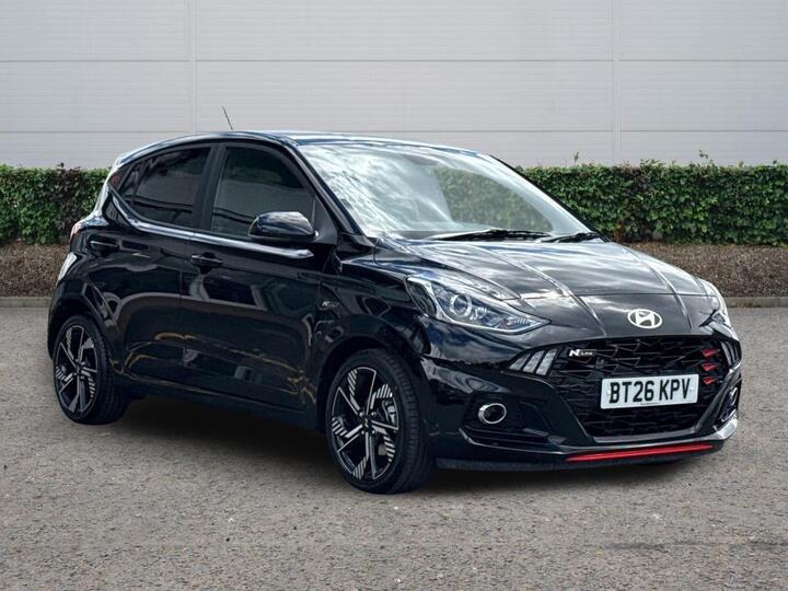 Hyundai I10 1.0 T-GDi N Line Euro 6 (s/s) 5dr