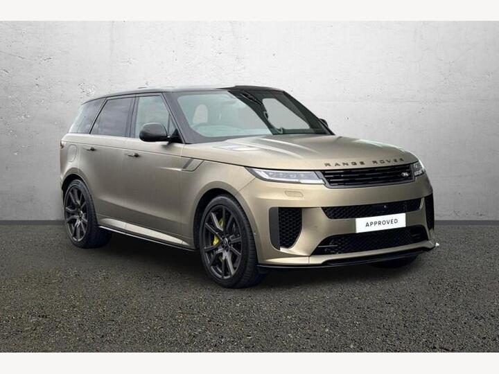 Land Rover RANGE ROVER SPORT 4.4 P635 V8 MHEV SV Edition One Gloss Auto 4WD Euro 6 (s/s) 5dr