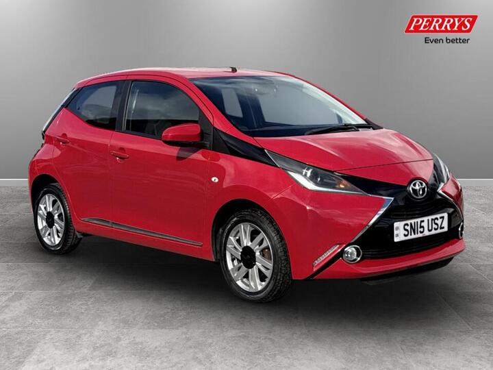 Toyota AYGO 1.0 VVT-i X-pression Euro 5 5dr Euro 5