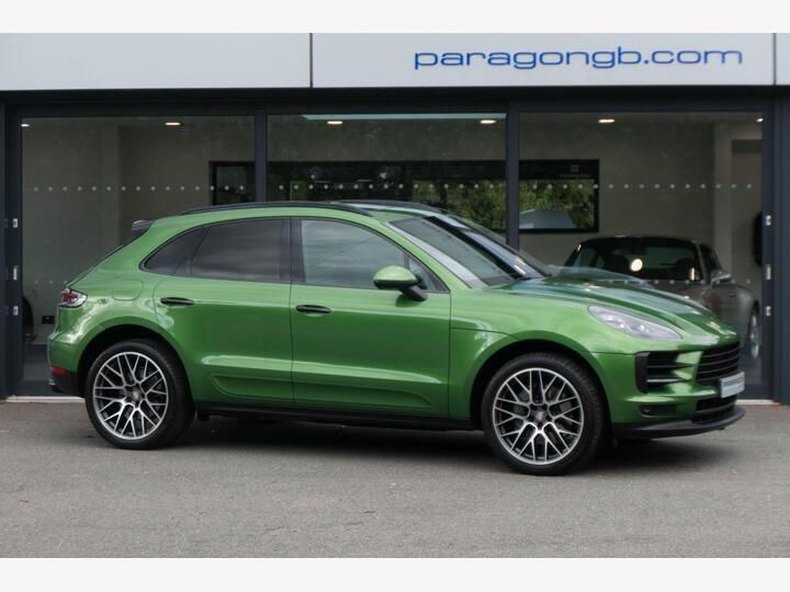 Porsche Macan 3.0T V6 S PDK 4WD Euro 6 (s/s) 5dr