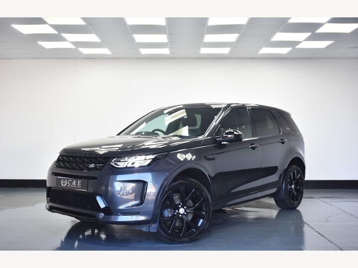 Land Rover Discovery Sport 2.0 D200 MHEV Urban Edition Auto 4WD Euro 6 (s/s) 5dr