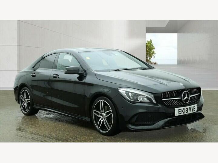 Mercedes-Benz CLA 1.6 CLA180 AMG Line Coupe 7G-DCT Euro 6 (s/s) 4dr
