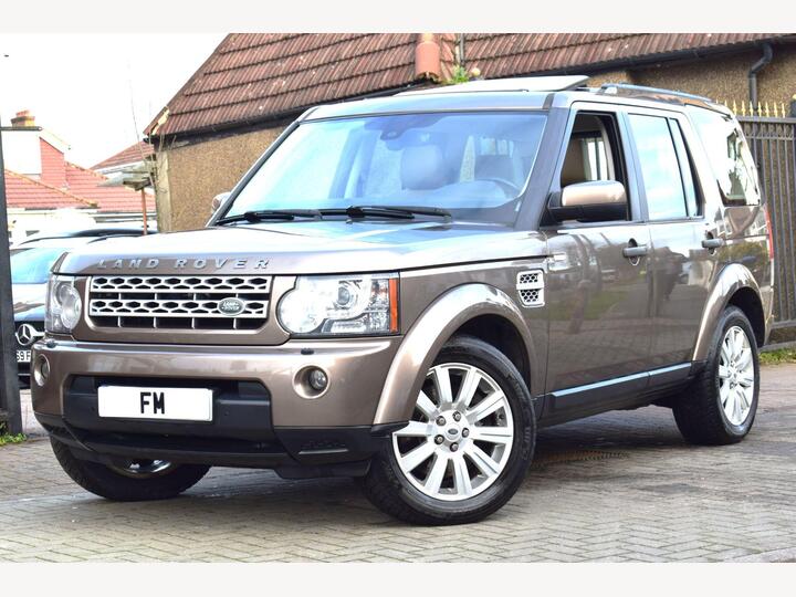 Land Rover Discovery 4 5.0 V8 AUTO PETROL 7 SEATS LHD ULEZ 5dr