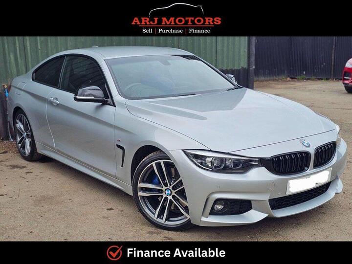BMW 4 Series 2.0 420i GPF M Sport Auto Euro 6 (s/s) 2dr