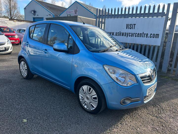 Vauxhall Agila 1.0 EcoFLEX 12V S Euro 5 5dr Vauxhall Agila 1.0 EcoFLEX 12V S Euro 5 5dr