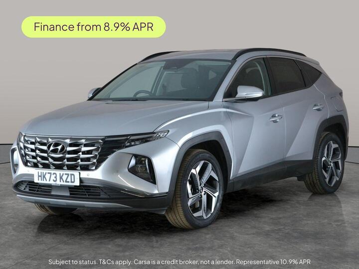 Hyundai Tucson 1.6 H T-GDi Premium Auto Euro 6 (s/s) 5dr