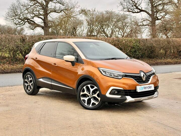 Renault CAPTUR 1.5 DCi ENERGY GT Line Euro 6 (s/s) 5dr