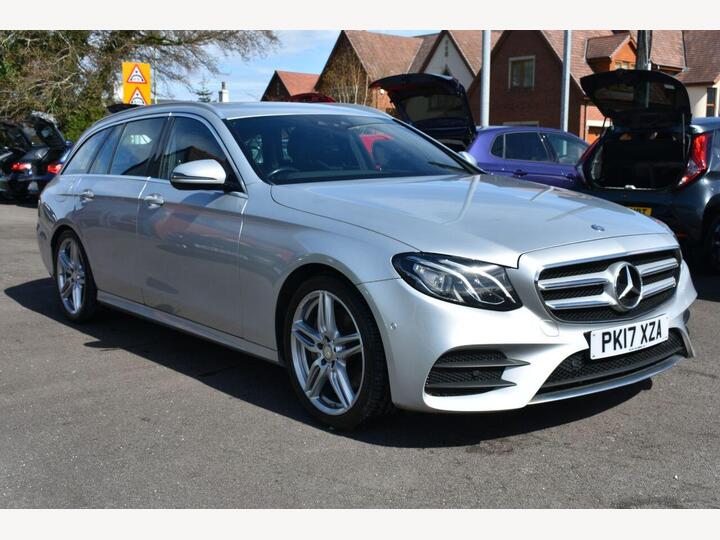 Mercedes-Benz E-CLASS 2.0 E220d AMG Line G-Tronic+ Euro 6 (s/s) 5dr Mercedes-Benz E-CLASS 2.0 E220d AMG Line G-Tronic+ Euro 6 (s/s) 5dr