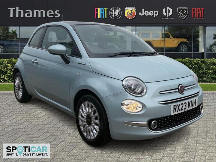 Fiat 500 1.0 MHEV Dolcevita Euro 6 (s/s) 3dr