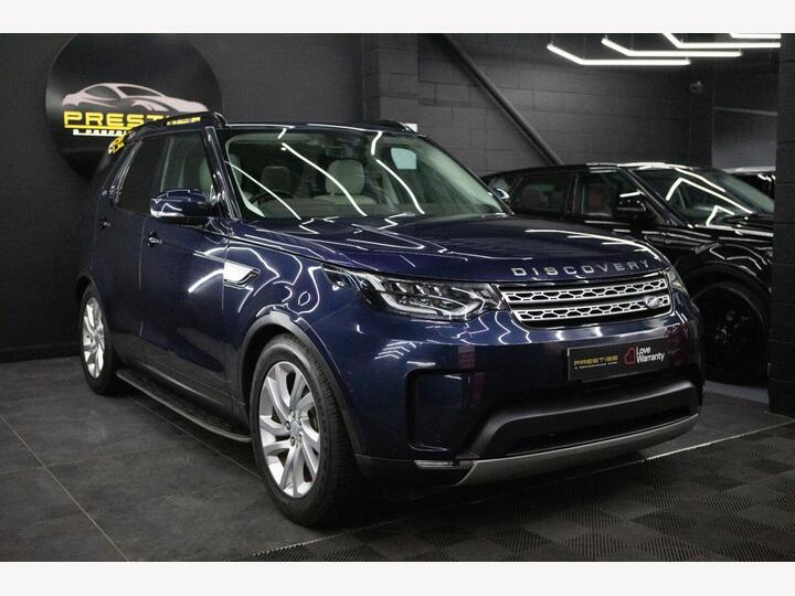 Land Rover DISCOVERY 2.0 SD4 HSE Auto 4WD Euro 6 (s/s) 5dr