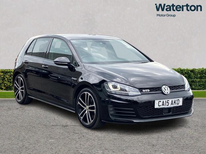 Volkswagen Golf 2.0 TDI BlueMotion Tech GTD Euro 6 (s/s) 5dr