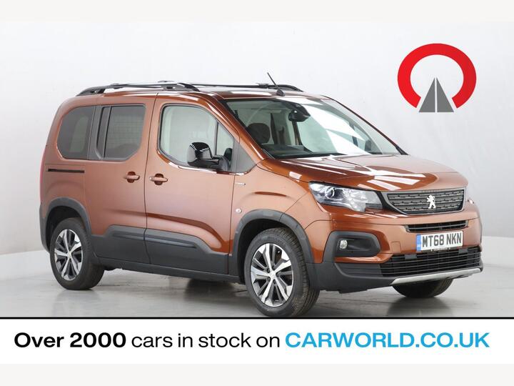 Peugeot RIFTER 1.5 BlueHDi GT Line Standard MPV EAT Euro 6 (s/s) 5dr