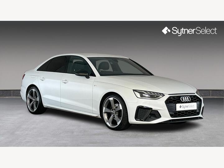 Audi A4 2.0 TDI 35 Black Edition S Tronic Euro 6 (s/s) 4dr