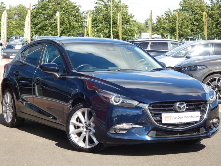 Mazda Mazda3 2.2 SKYACTIV-D Sport Nav Euro 6 (s/s) 5dr