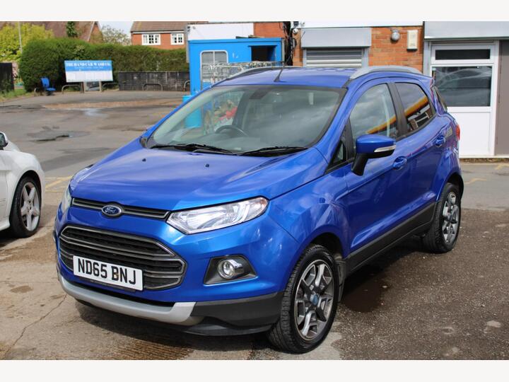 Ford EcoSport 1.0T EcoBoost Titanium 2WD Euro 5 (s/s) 5dr