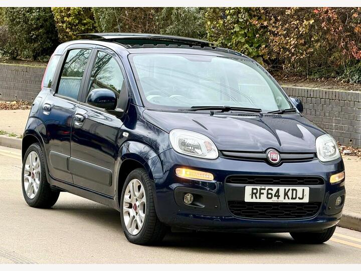 Fiat Panda 0.9 TwinAir Lounge Dualogic Euro 6 (s/s) 5dr