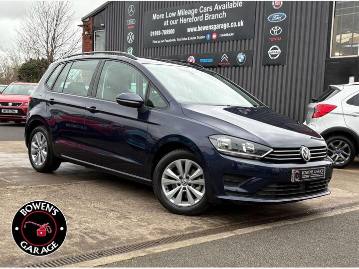 Volkswagen GOLF SV 1.4 TSI BlueMotion Tech SE DSG Euro 6 (s/s) 5dr