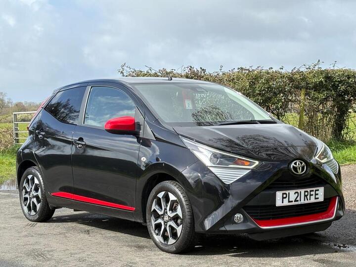 Toyota AYGO 1.0 VVT-i X-trend Euro 6 (s/s) 5dr