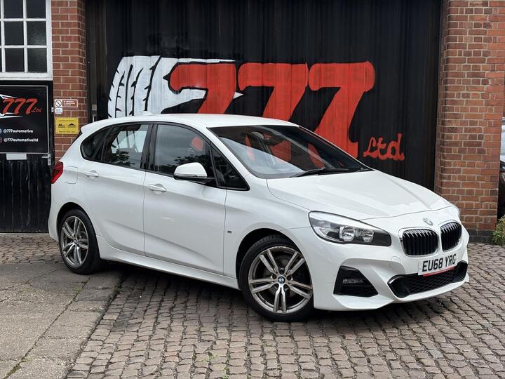 BMW 2 SERIES ACTIVE TOURER 1.5 218i M Sport DCT Euro 6 (s/s) 5dr BMW 2 SERIES ACTIVE TOURER 1.5 218i M Sport DCT Euro 6 (s/s) 5dr