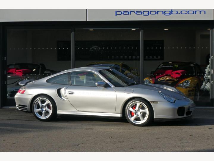 Porsche 911 3.6 996 Turbo AWD 2dr