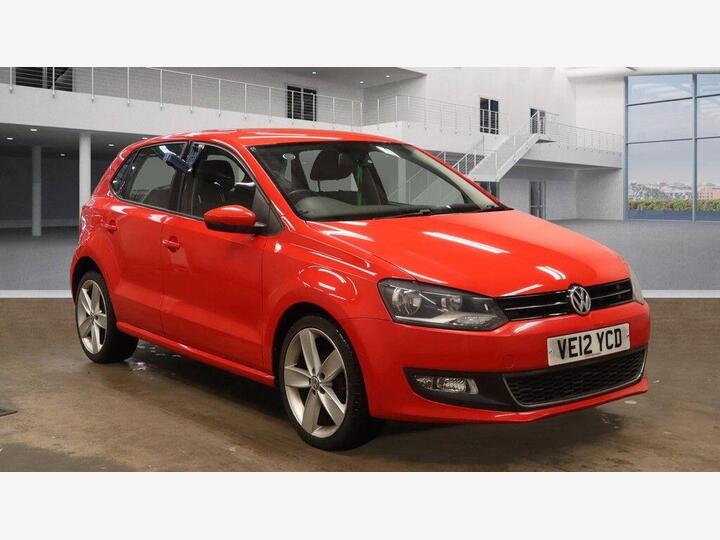 Volkswagen Polo 1.6 TDI SEL Euro 5 5dr