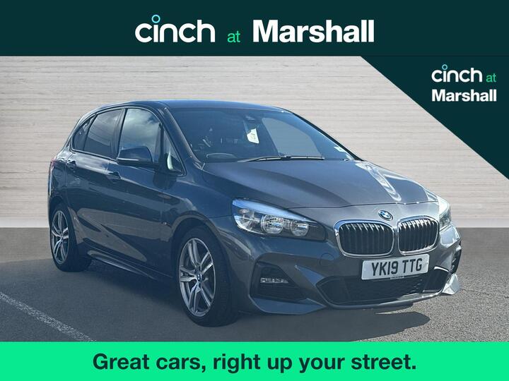 BMW 2 Series Active Tourer 2.0 220i GPF M Sport DCT Euro 6 (s/s) 5dr BMW 2 Series Active Tourer 2.0 220i GPF M Sport DCT Euro 6 (s/s) 5dr