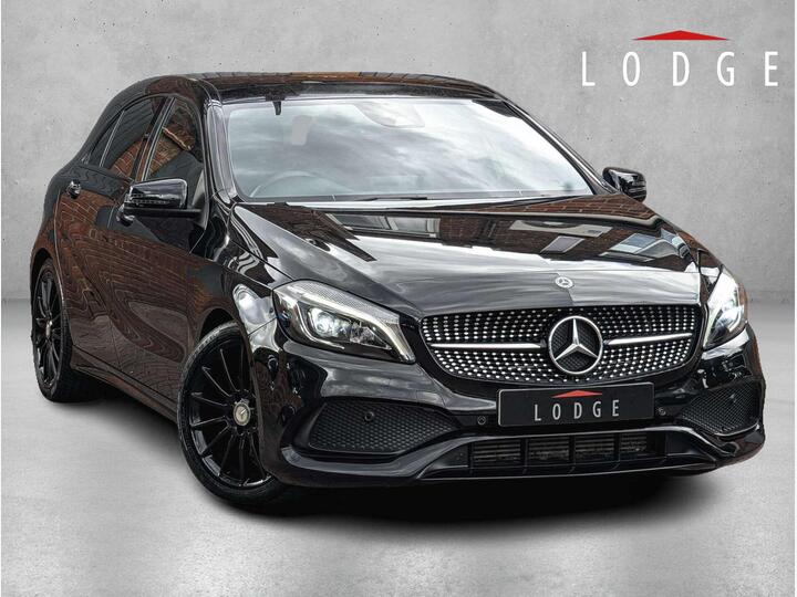 Mercedes-Benz A-CLASS 1.6 A180 AMG Line (Premium Plus) 7G-DCT Euro 6 (s/s) 5dr