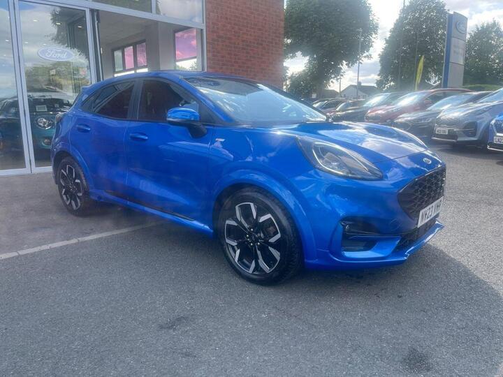 Ford Puma 1.0T EcoBoost MHEV ST-Line X Euro 6 (s/s) 5dr