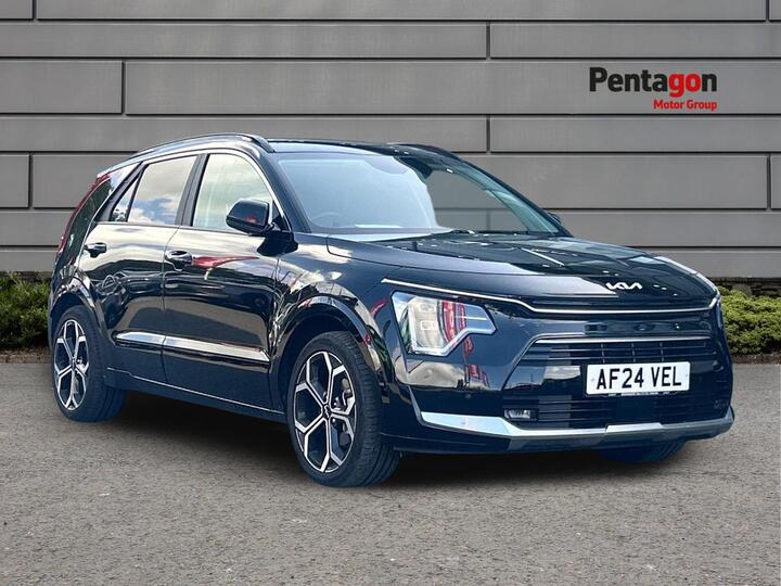 Kia Niro Hybrid 1.6h GDi 3 DCT Euro 6 (s/s) 5dr