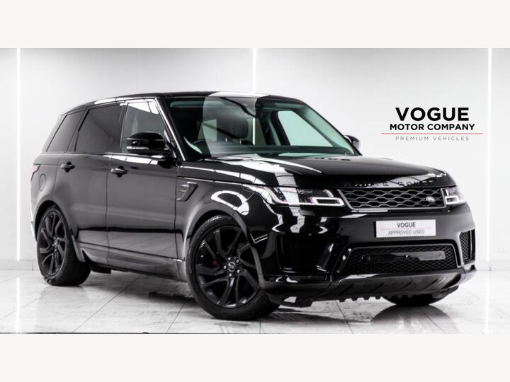 Land Rover RANGE ROVER SPORT 3.0 SD V6 HSE Dynamic Auto 4WD Euro 6 (s/s) 5dr Land Rover RANGE ROVER SPORT 3.0 SD V6 HSE Dynamic Auto 4WD Euro 6 (s/s) 5dr