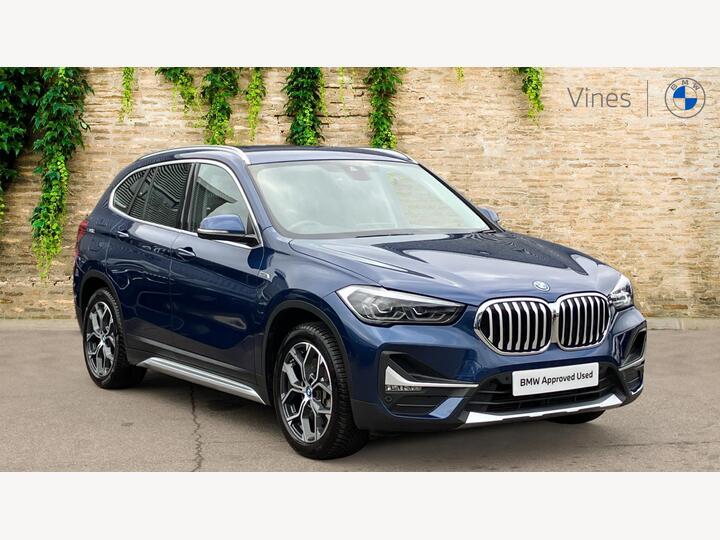 BMW X1 1.5 25e 10kWh XLine Auto XDrive Euro 6 (s/s) 5dr