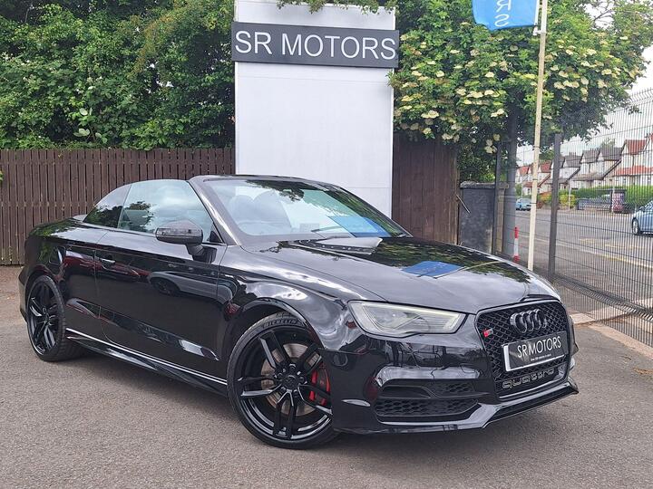 Audi S3 2.0 TFSI Cabriolet S Tronic Quattro Euro 6 (s/s) 2dr