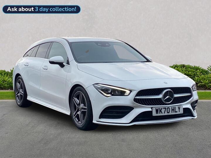 Mercedes-Benz CLA 1.3 CLA200 AMG Line Shooting Brake 7G-DCT Euro 6 (s/s) 5dr