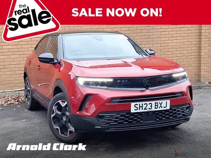 Vauxhall Mokka 1.2 Turbo GS Euro 6 (s/s) 5dr