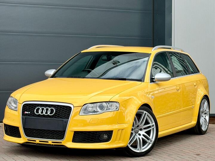 Audi RS4 Avant 4.2 Quattro 5dr Audi RS4 Avant 4.2 Quattro 5dr