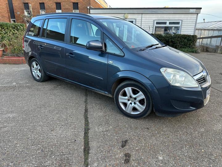 Vauxhall Zafira 1.6 16V Exclusiv Euro 4 5dr