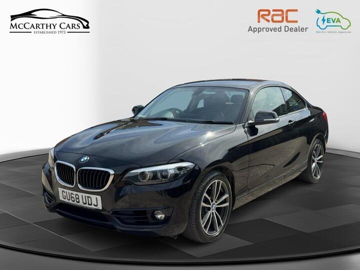 BMW 2 Series 1.5 218i Sport Auto Euro 6 (s/s) 2dr BMW 2 Series 1.5 218i Sport Auto Euro 6 (s/s) 2dr